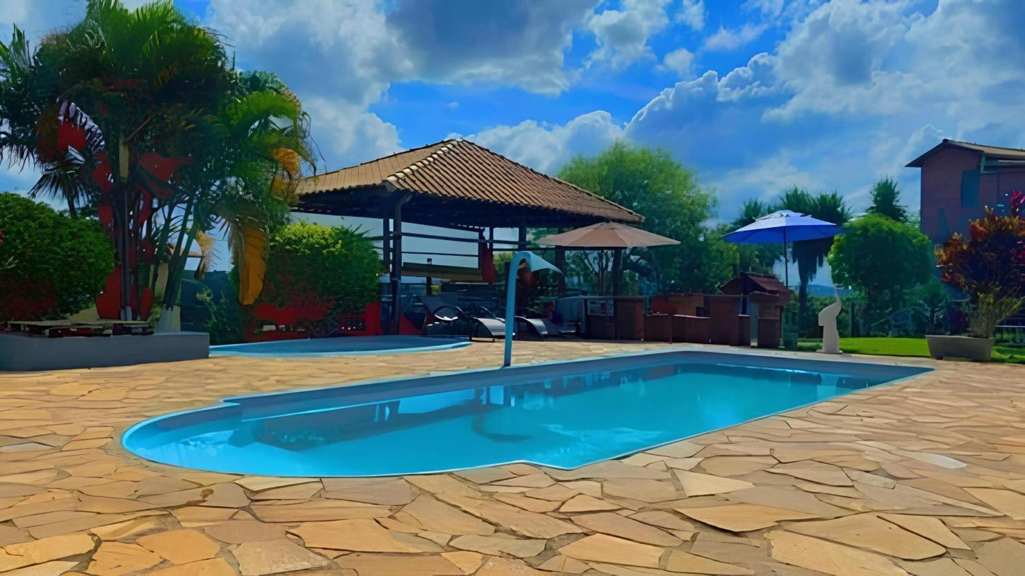 Pousada So Alegria Mário Campos Extérieur photo